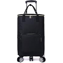 Amazon｜Leechatwin ショッピングカート 30L 保冷機能付き 折りたたみ